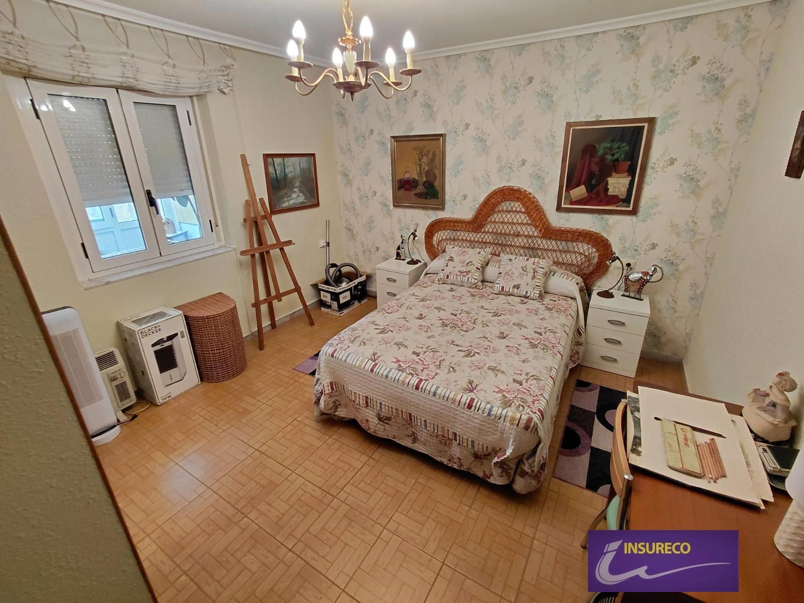 Habitación de Casa o chalet en venta en San Andrés del Rabanedo con Calefacción, Jardín privado y Parquet