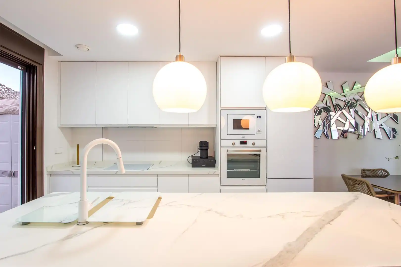 Kitchen of Houses for sale in Murcia  with Air Conditioner, Heating and Terrace