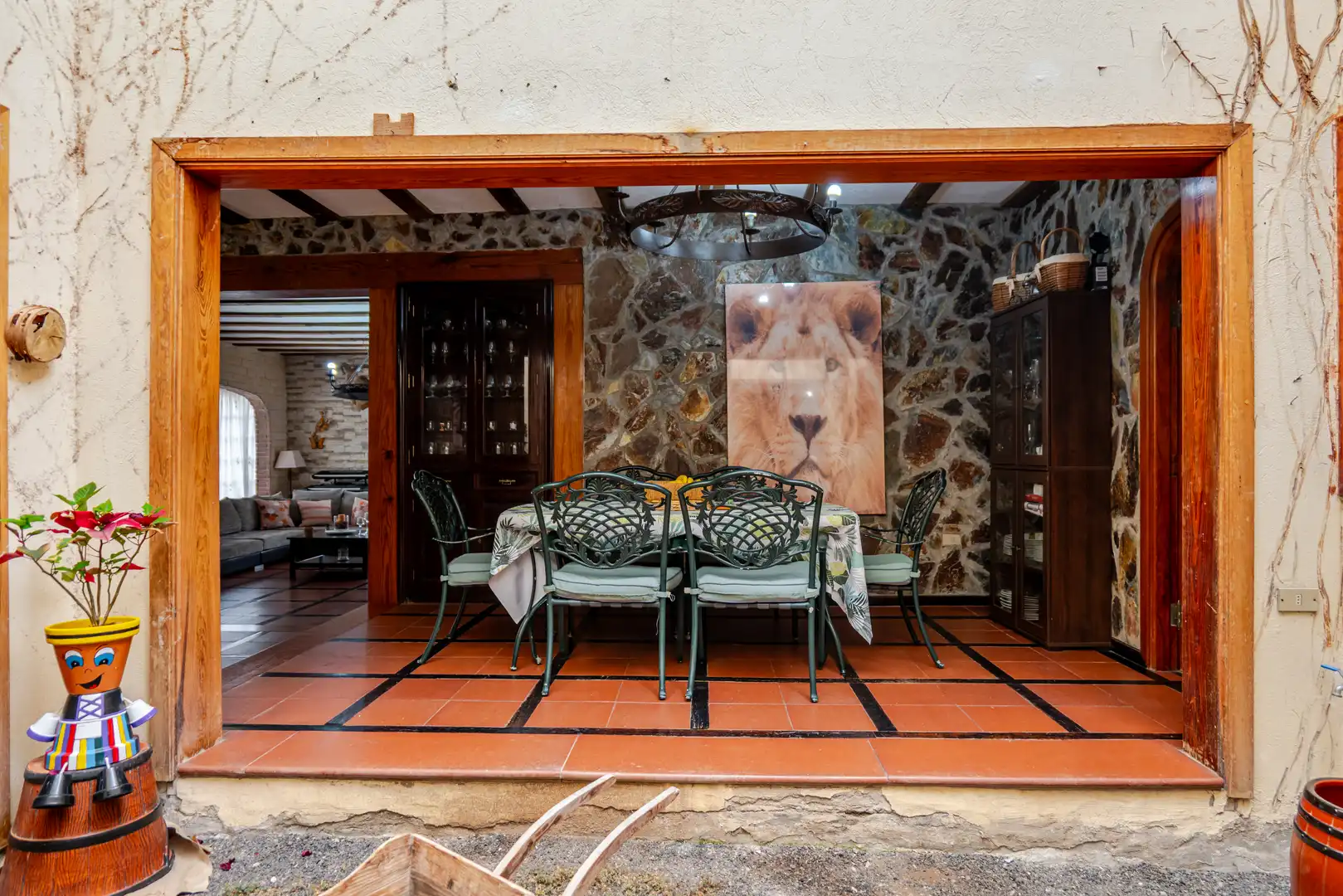 Terrassa de Casa o xalet en venda en Las Palmas de Gran Canaria
