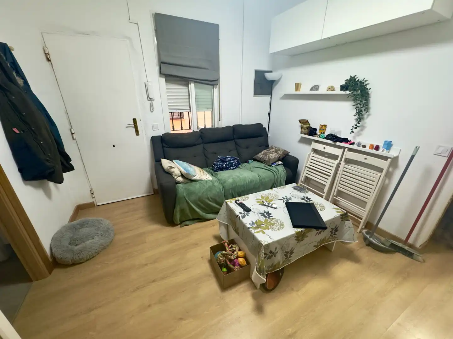 Sala de estar de Planta baja en venta en Madrid con Calefacción