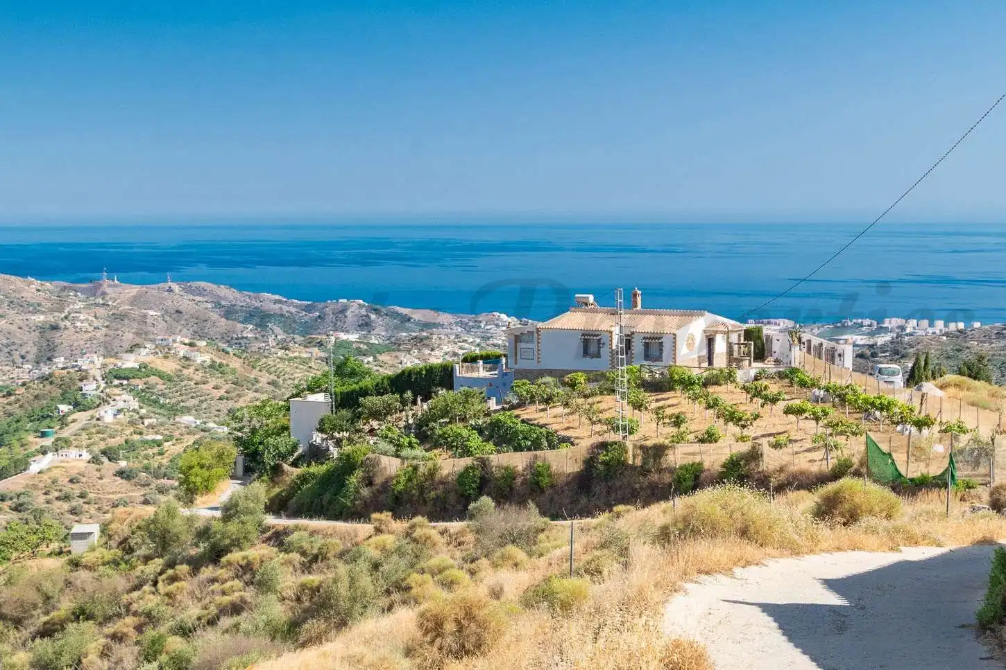 Casa con piscina in vendita a Torrox Pueblo