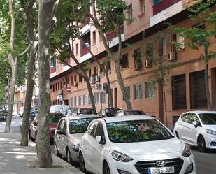 Exterior view of Garage to rent in  Barcelona Capital