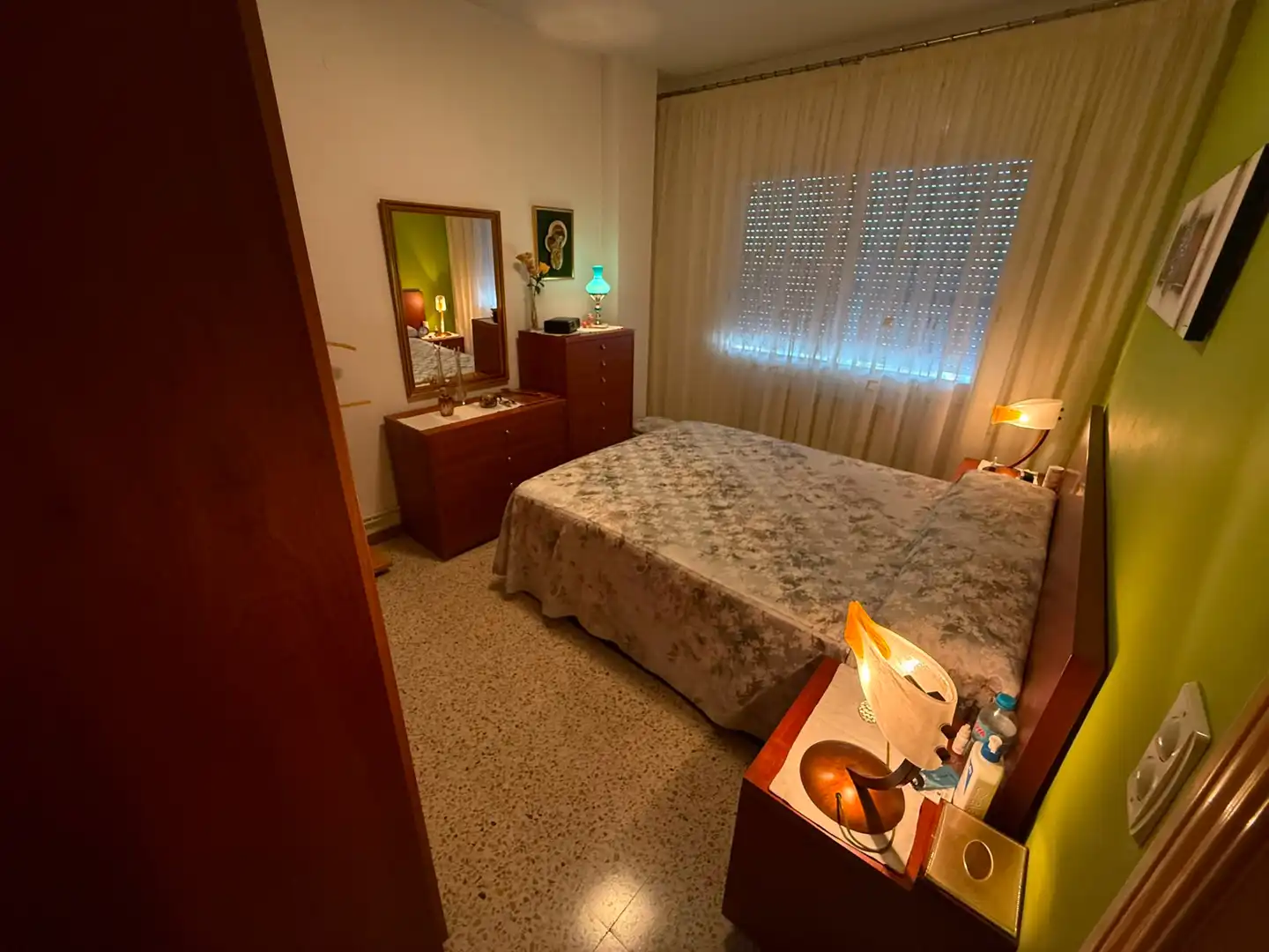 Bedroom of Flat for sale in Cornellà de Llobregat  with Air Conditioner, Heating and Parquet flooring