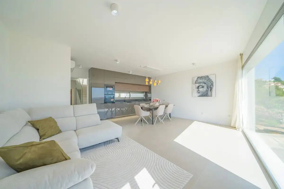 Casa aparellada amb terrassa en venda a Partida Oltamar, imagen 19