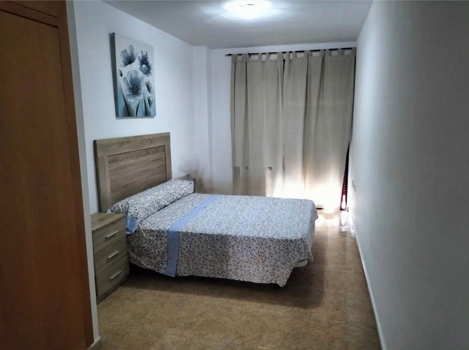 Dormitori de Apartament de lloguer en  Murcia Capital amb Aire condicionat, Calefacció i Terrassa