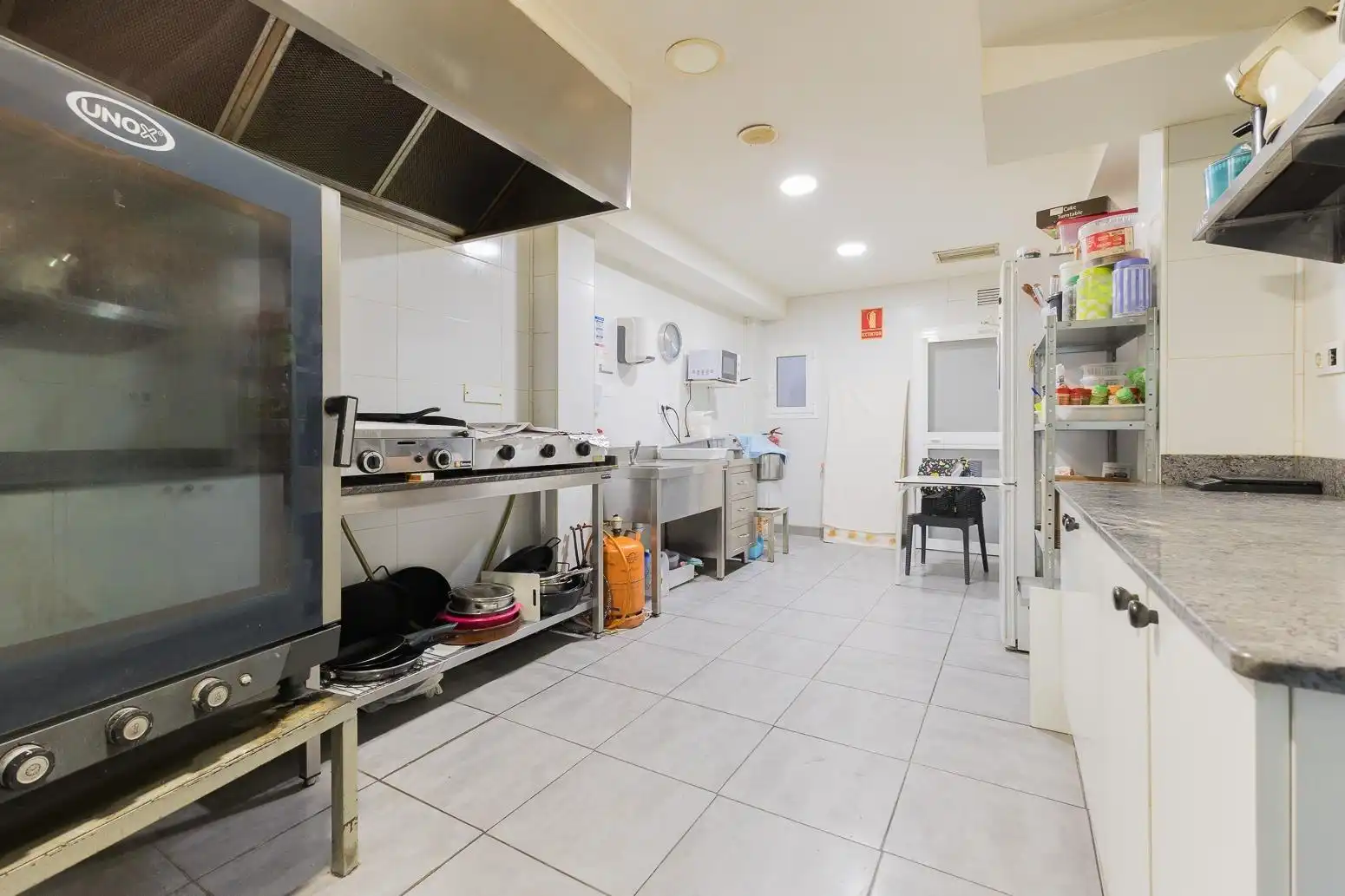 Cocina de Local en venta en Mislata con Aire acondicionado