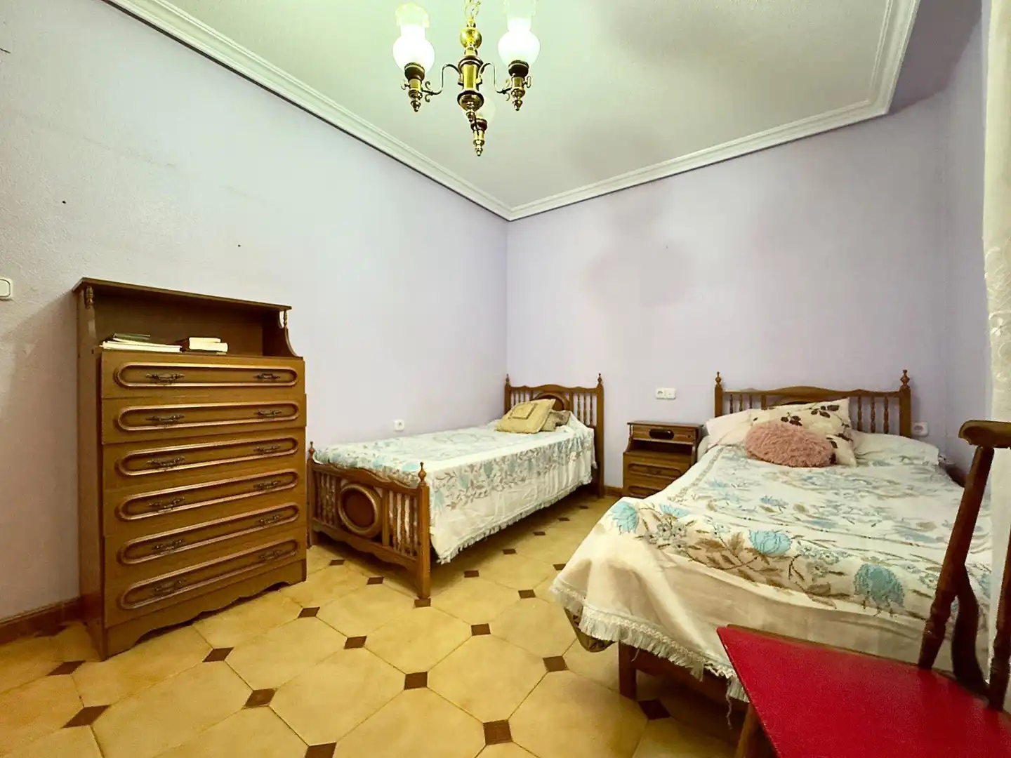 Habitación de Planta baja en venta en Aspe con Aire acondicionado, Calefacción y Trastero
