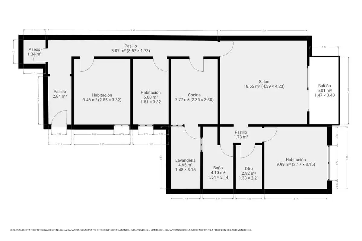 Piso en venta en Vilafranca del Penedès con Calefacción, Trastero y Balcón