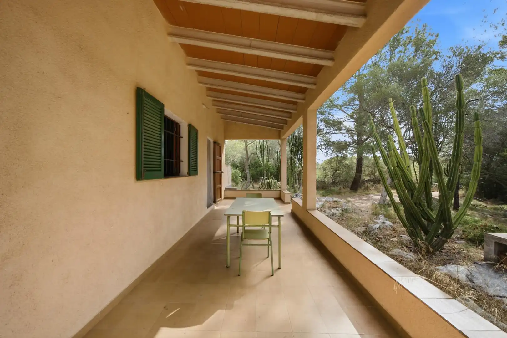 Terrassa de Finca rústica en venda en Petra amb Jardí privat, Terrassa i Traster