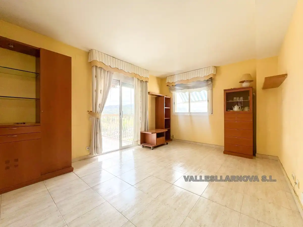 Vista exterior de Pis en venda en Mollet del Vallès