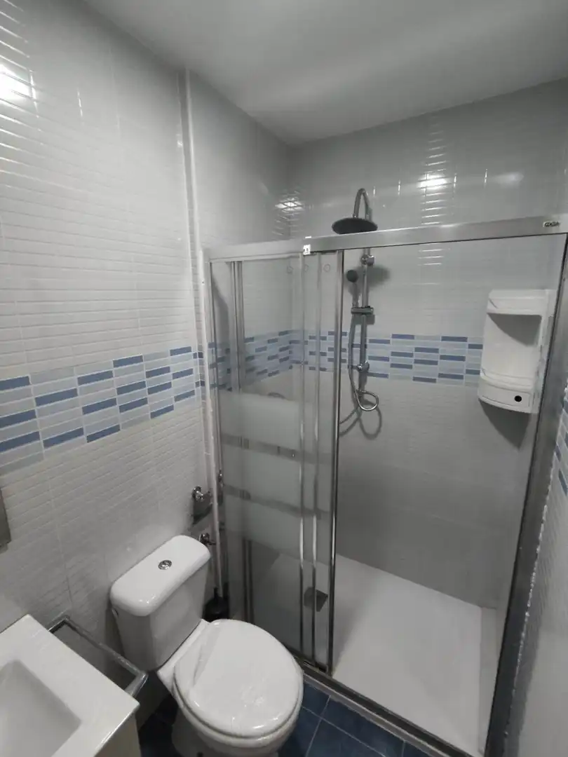Baño de Apartamento de alquiler en Valencia con Terraza y Amueblado