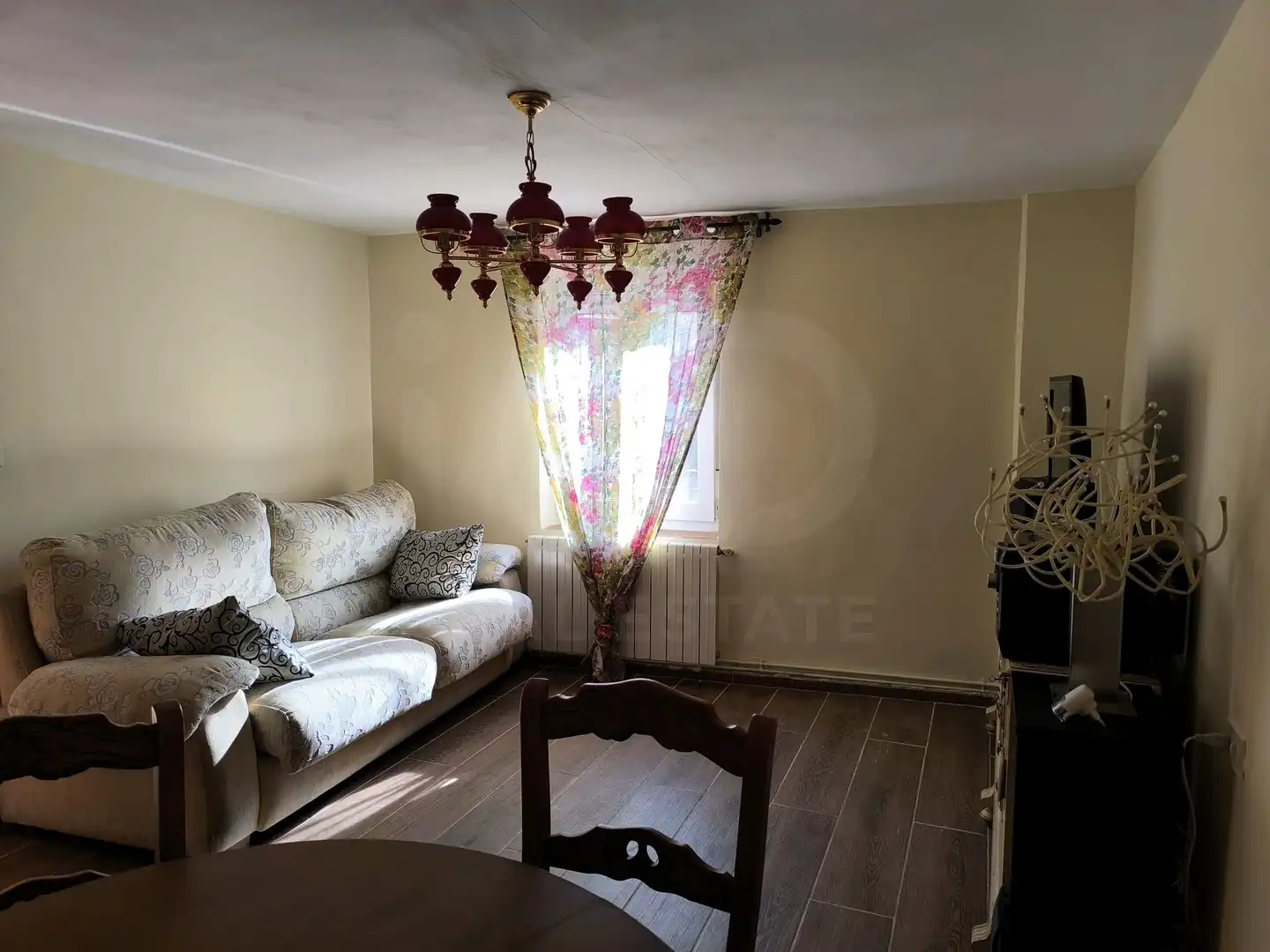 Sala d'estar de Finca rústica en venda en Pajares de los Oteros amb Calefacció