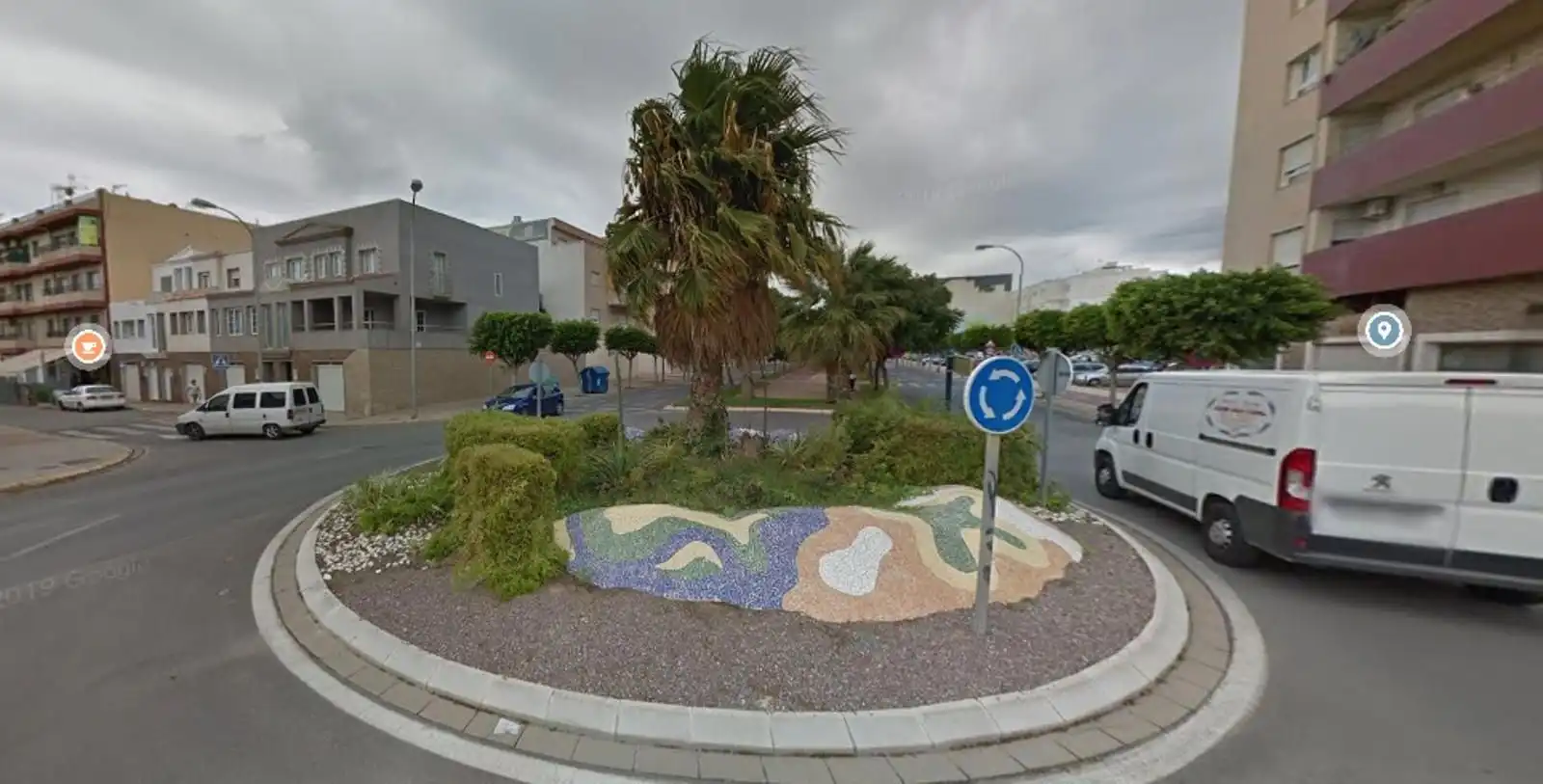 Parking de Casa o chalet en venta en El Ejido
