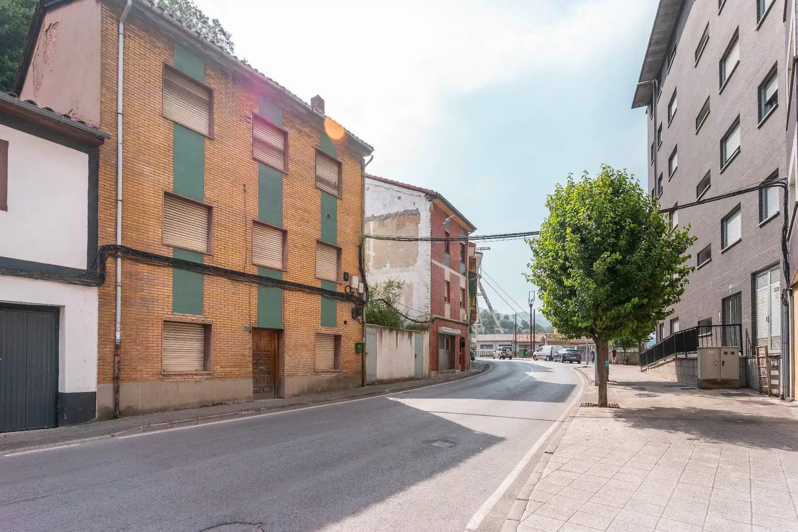 Exterior view of Buildings for sale in Aller