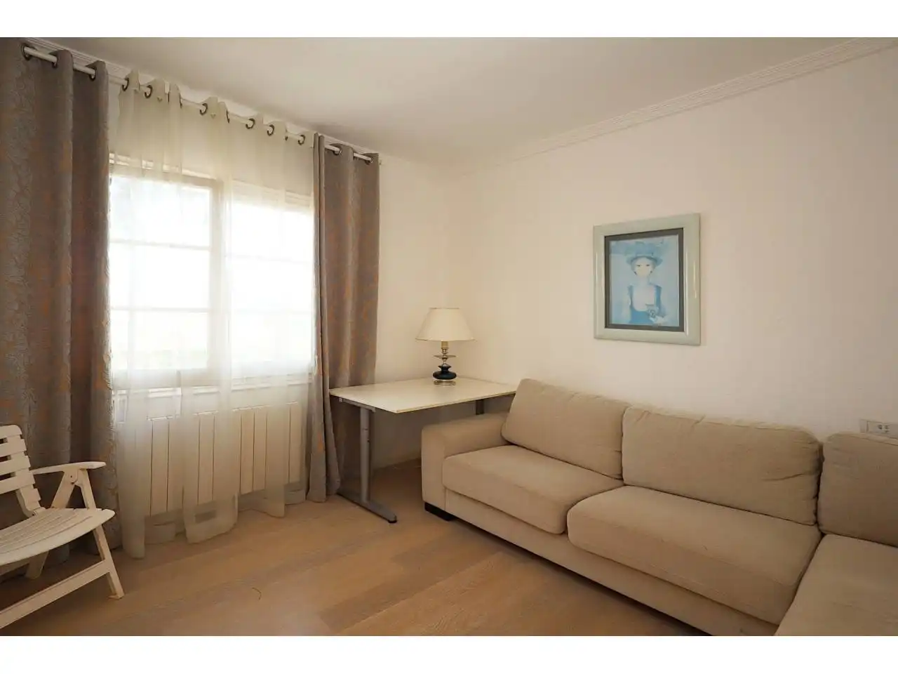 Dormitori de Casa o xalet en venda en Lloret de Mar amb Aire condicionat, Jardí privat i Terrassa