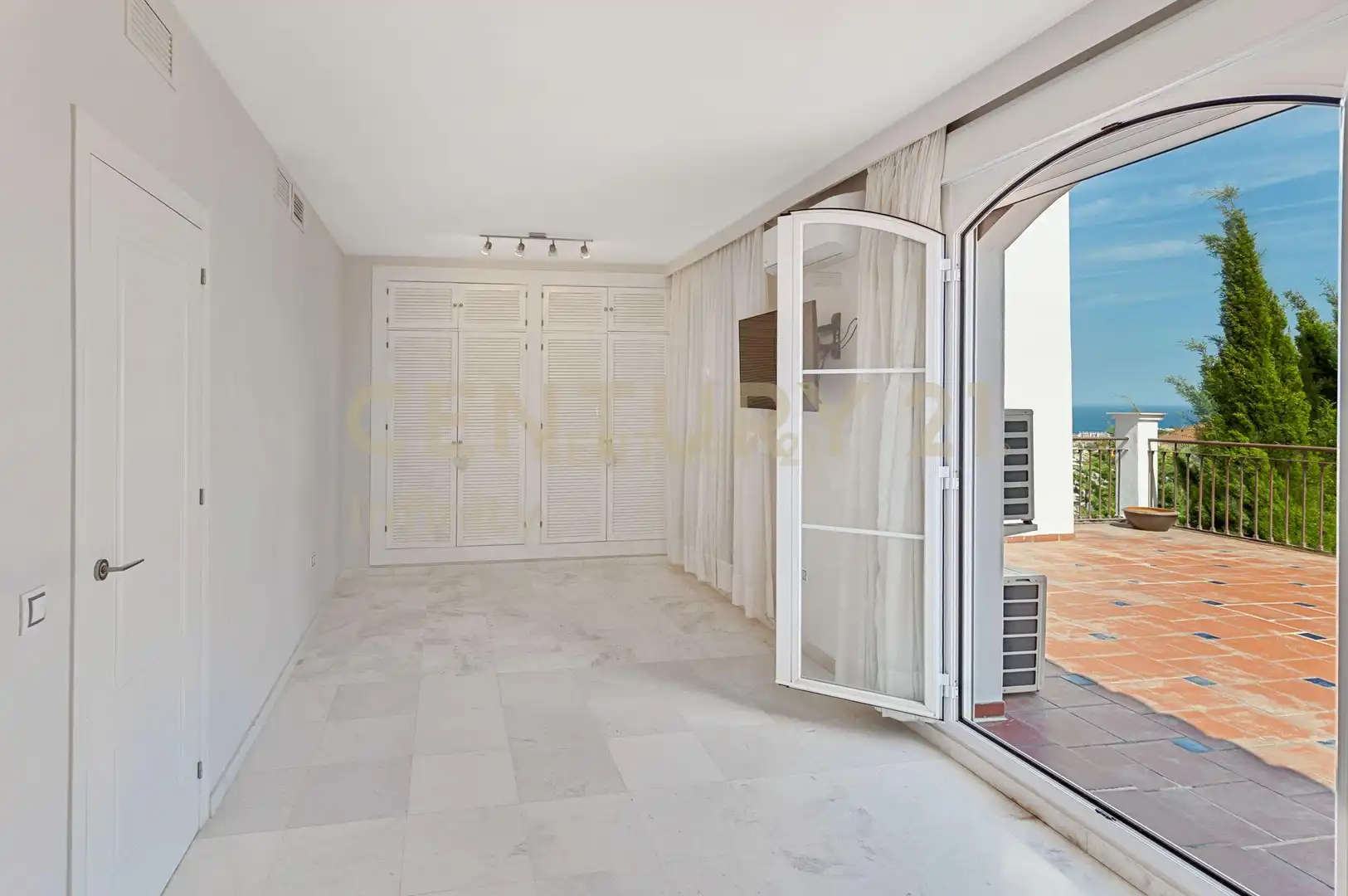 Apartamento en venta en Mijas con Aire acondicionado, Jardín privado y Piscina