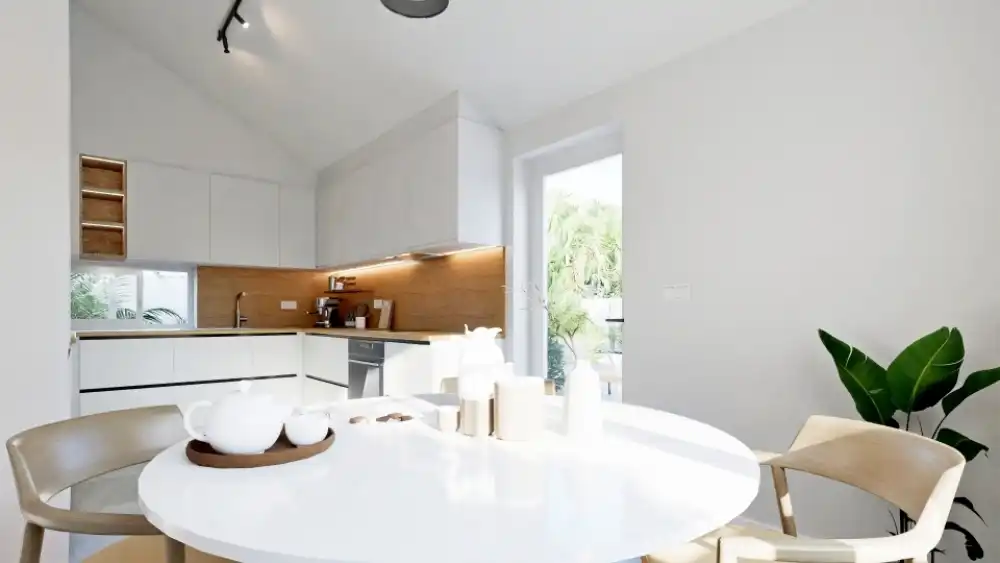 Cocina de Casa o chalet en venta en Yaiza con Terraza y Balcón