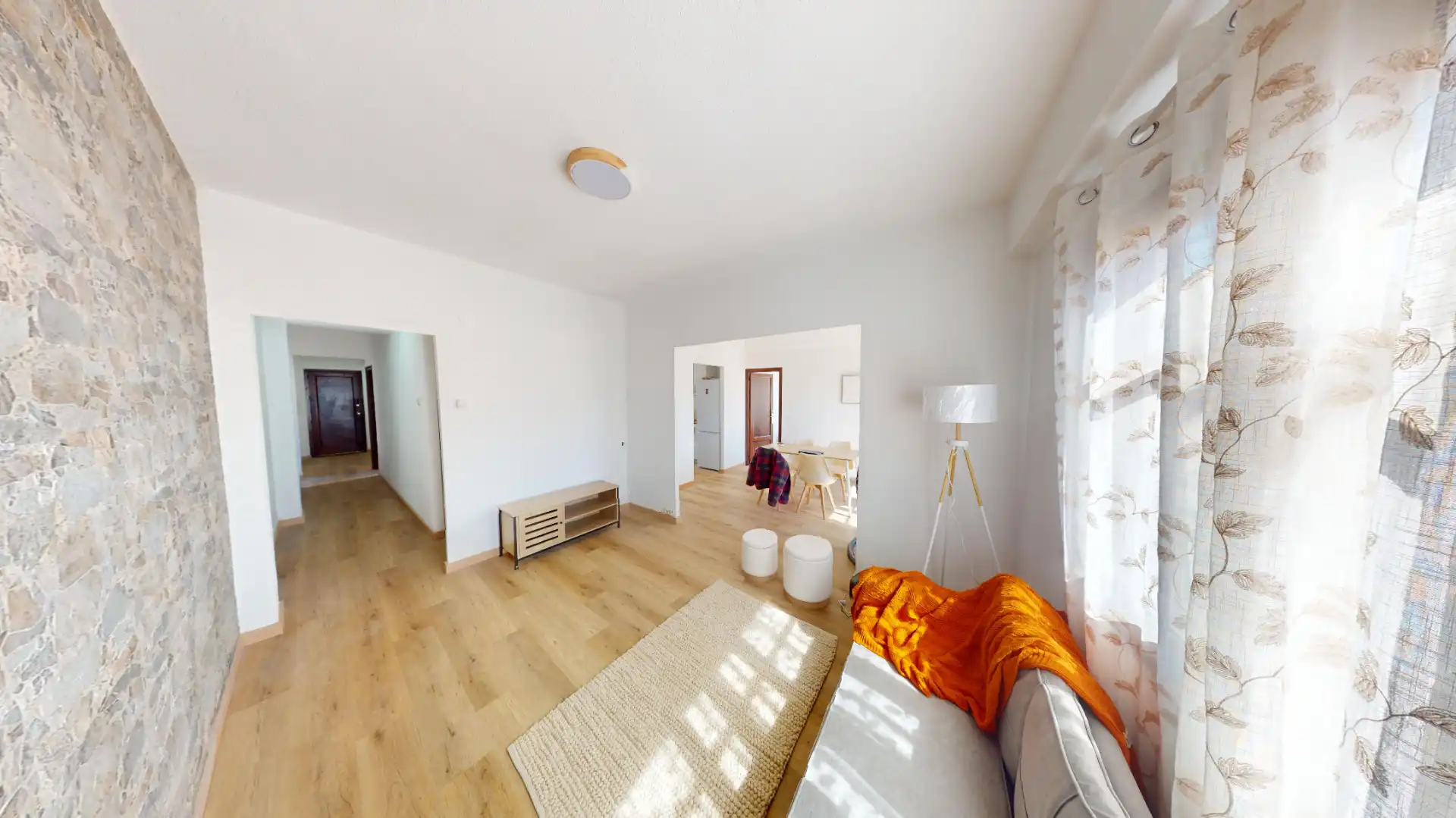 Sala de estar de Piso en venta en Villena con Aire acondicionado, Amueblado y Balcón