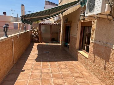 Penthouse mit Aufzug zum Verkauf in Ibi