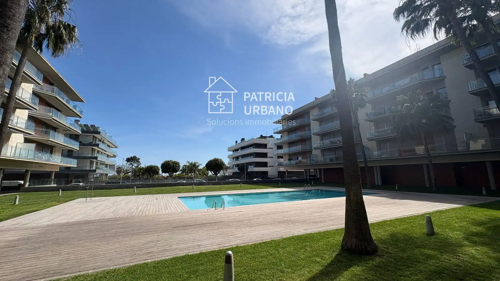 Piscina de Ático en venta en Cambrils