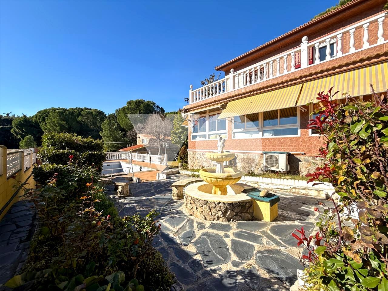 Vista exterior de Casa o chalet en venta en Ribatejada con Aire acondicionado, Calefacción y Jardín privado