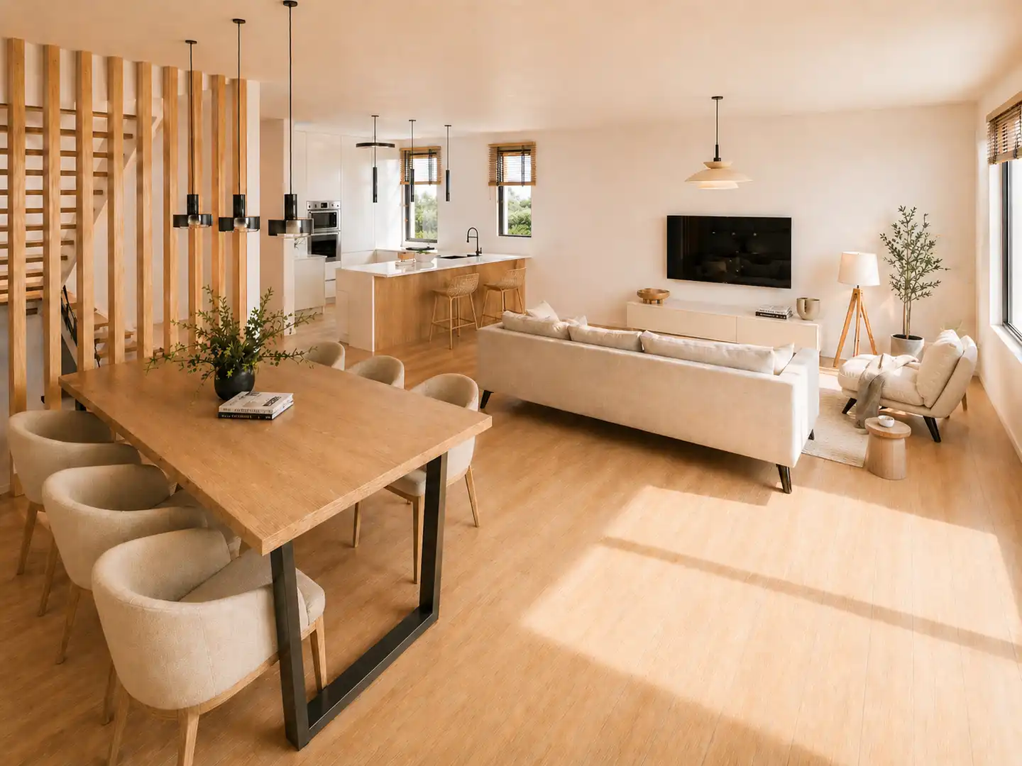 Sala d'estar de Casa adosada en venda en Brunete amb Aire condicionat, Calefacció i Jardí privat