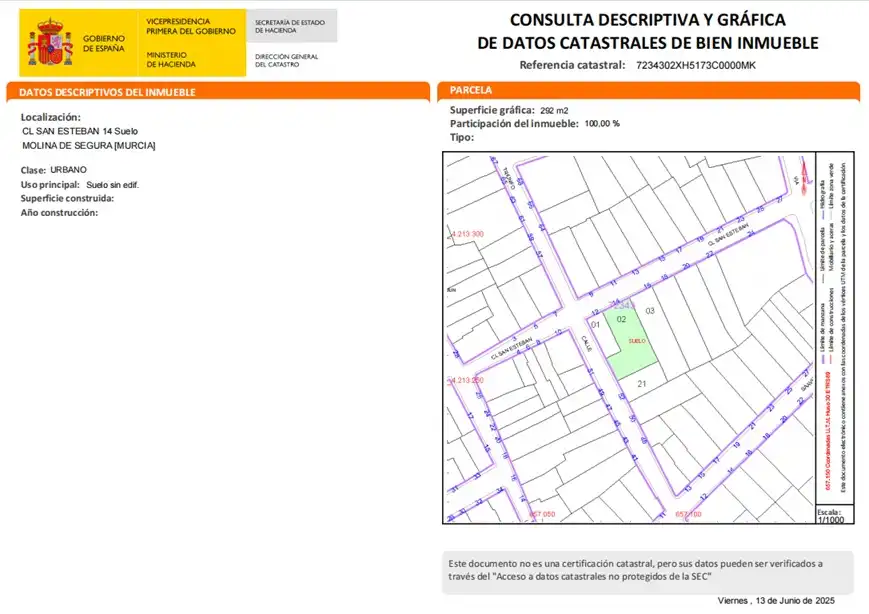 Terreno residenziale in vendita a San Esteban, imagen 12