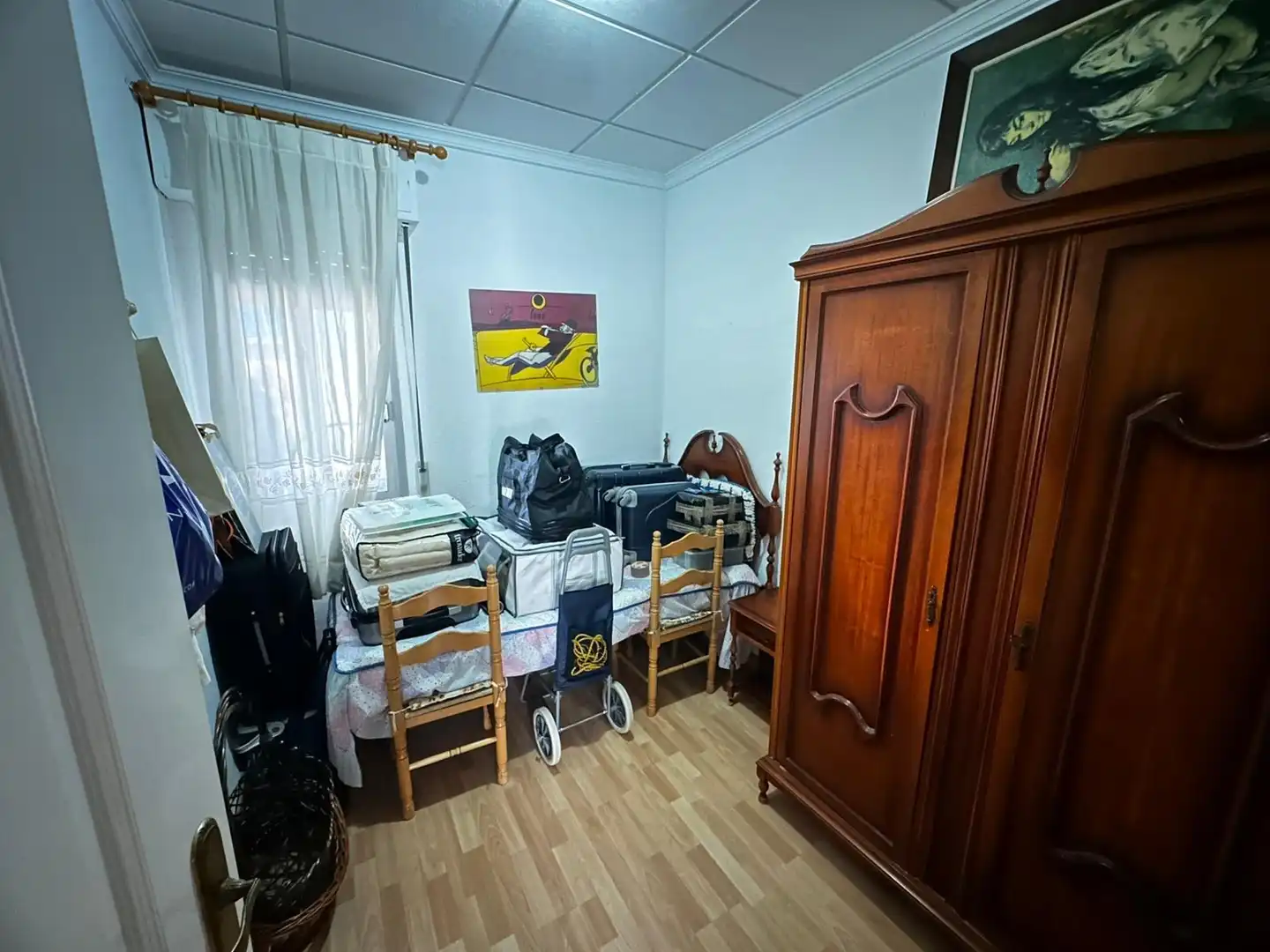 Bedroom of Houses for sale in Molina de Segura  with Air Conditioner and Furnished