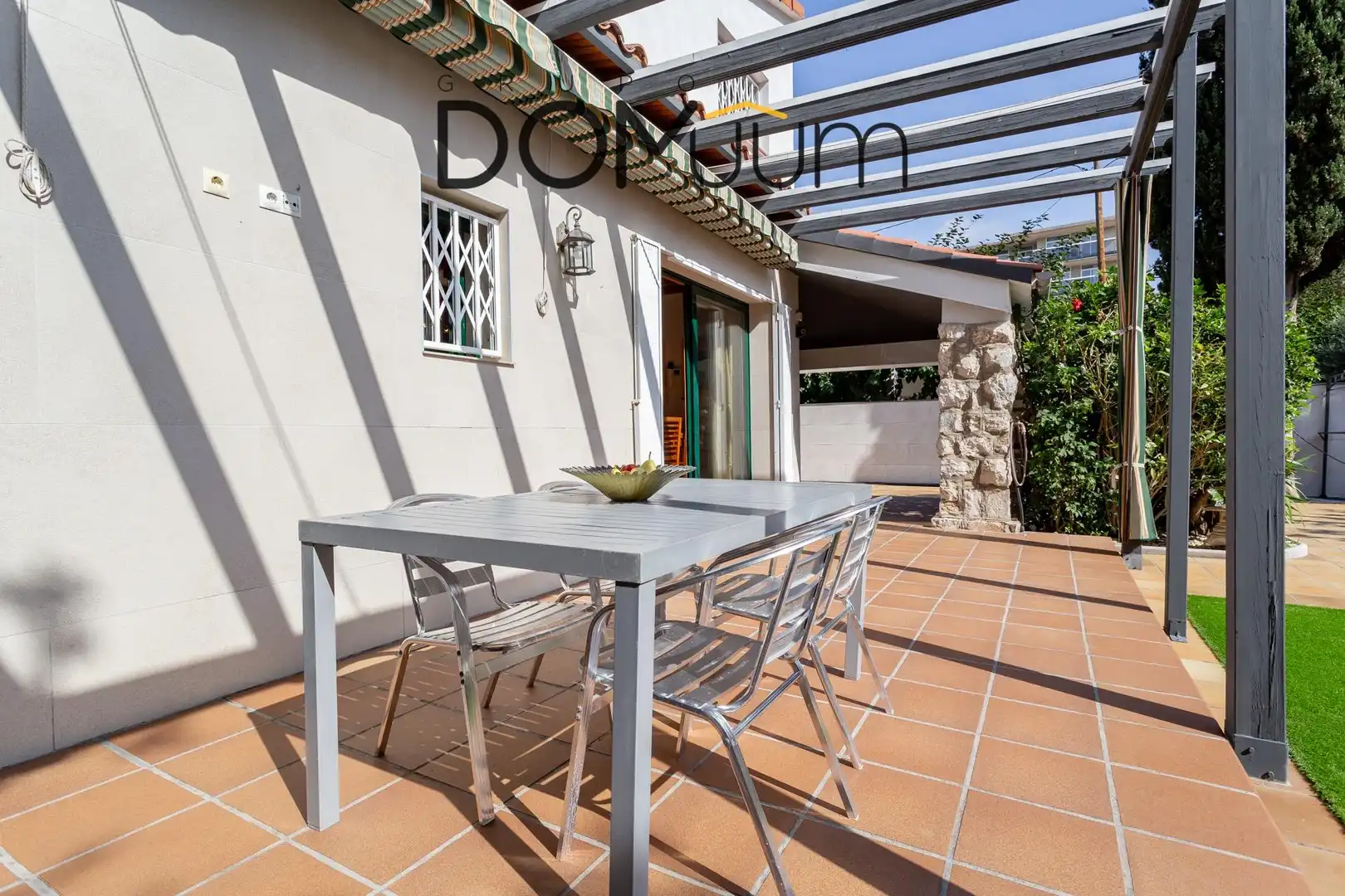 Terraza de Casa o chalet en venta en Salou con Aire acondicionado, Calefacción y Jardín privado