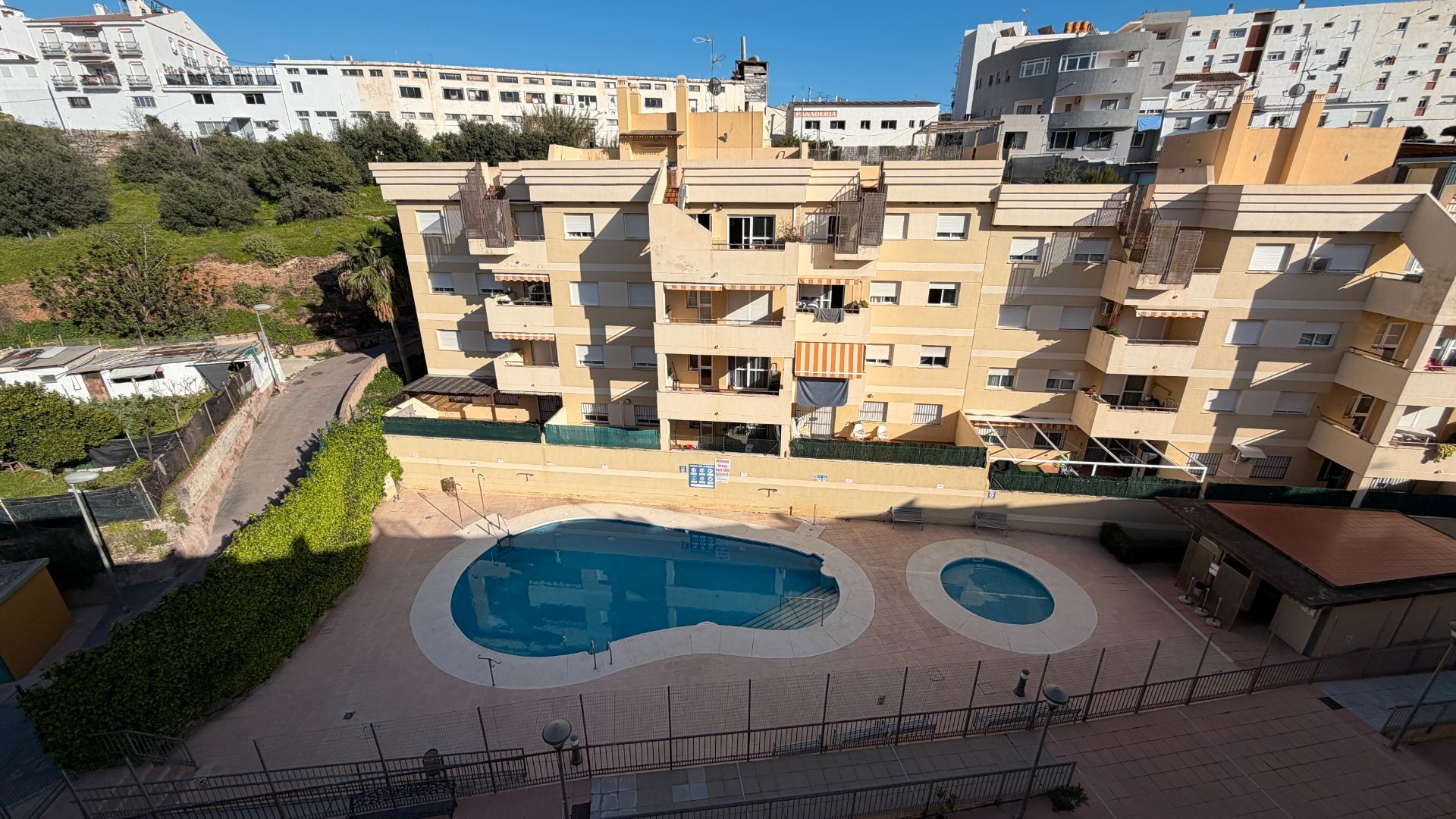 Swimming pool of Flat for sale in Torrox  with Terrace, Furnished and Washing machine