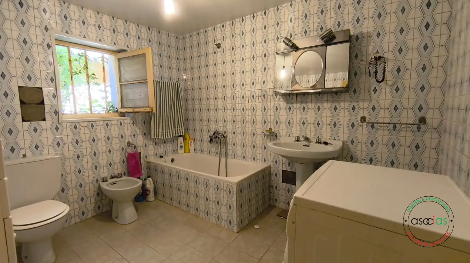 Baño de Casa o chalet en venta en Villazanzo de Valderaduey con Jardín privado, Terraza y Amueblado