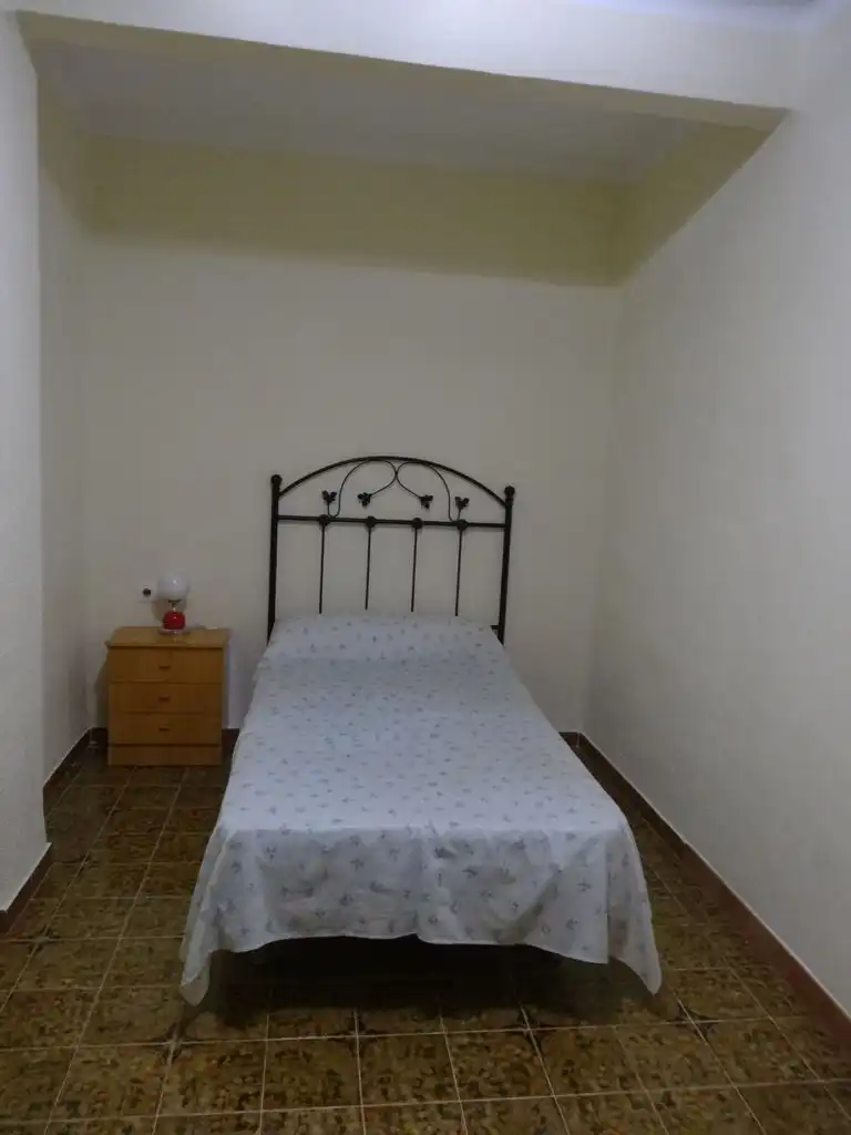 Schlafzimmer von Wohnung zur Miete in San Vicente del Raspeig / Sant Vicent del Raspeig mit Möbliert, Ofen und Waschmaschine