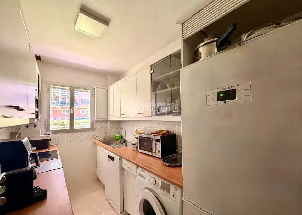 Cocina de Piso en venta en Madrid con Aire acondicionado, Calefacción y Parquet