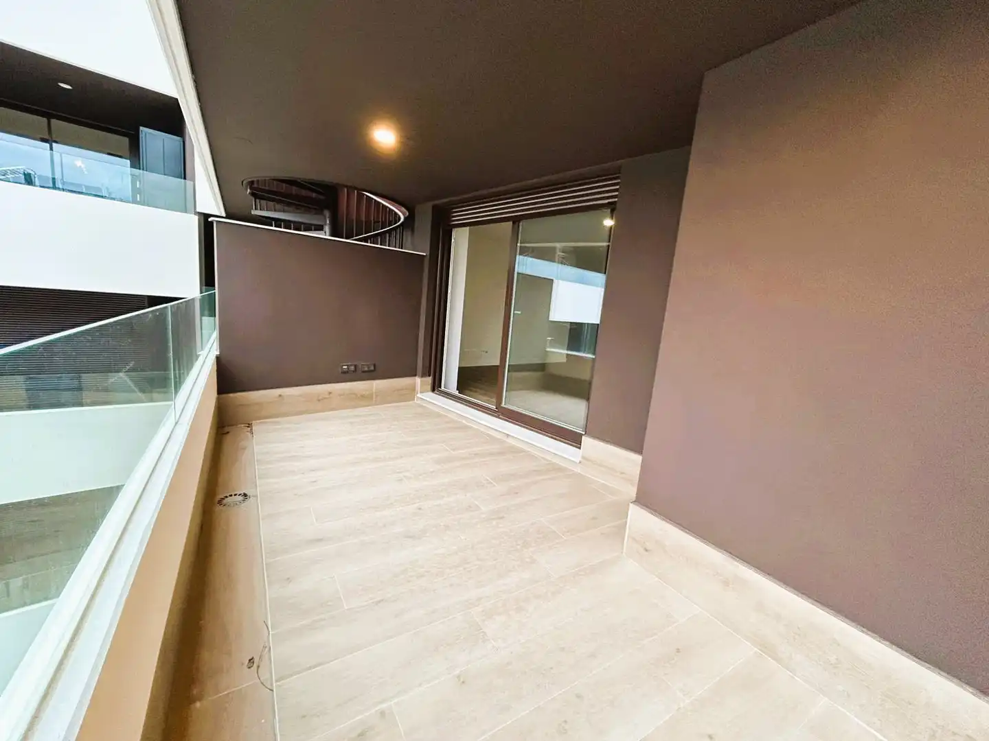 Terraza de Piso de alquiler en Cambrils con Aire acondicionado, Calefacción y Terraza