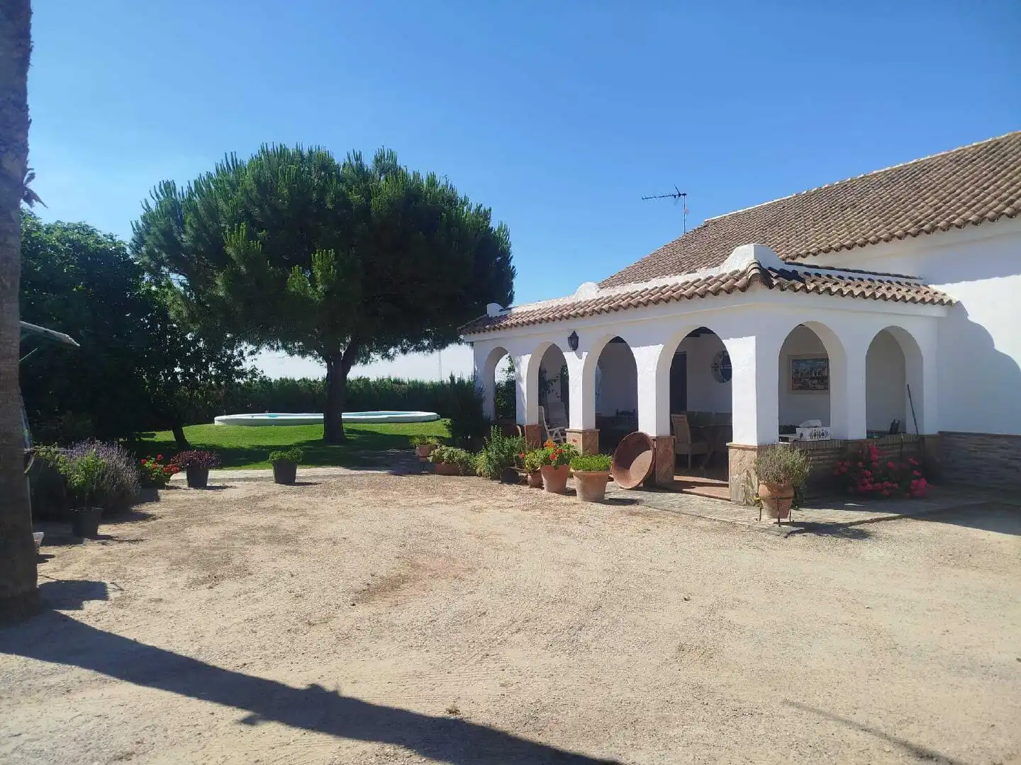 Garden of Houses for sale in Rota