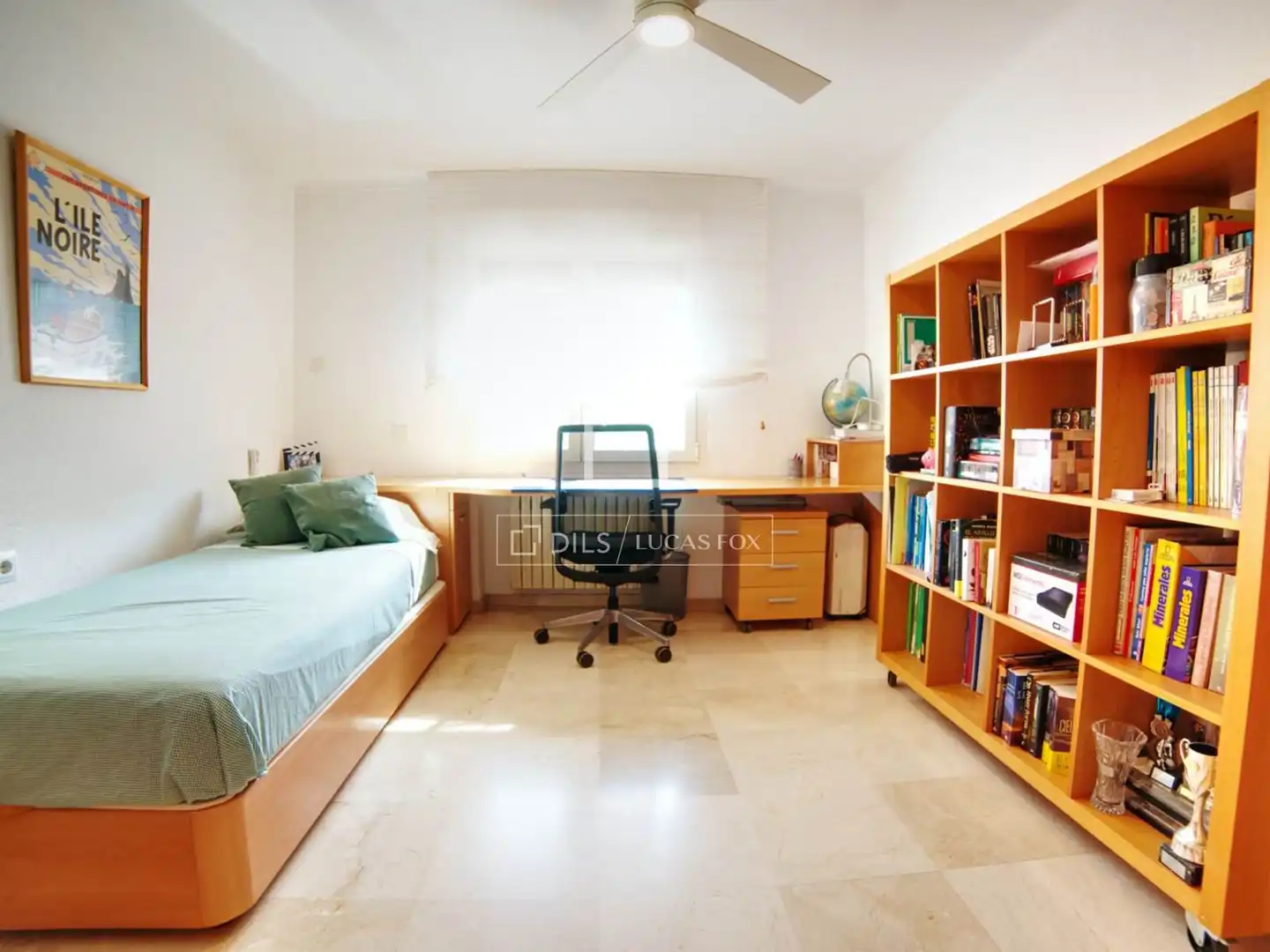 Bedroom of Flat for sale in Eivissa  with Air Conditioner and Balcony