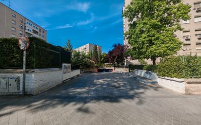 Vista exterior de Garatge en venda en  Madrid Capital