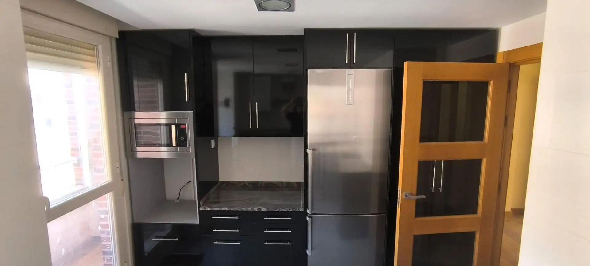 Cocina de Dúplex en venta en Cenicero con Calefacción, Terraza y Trastero