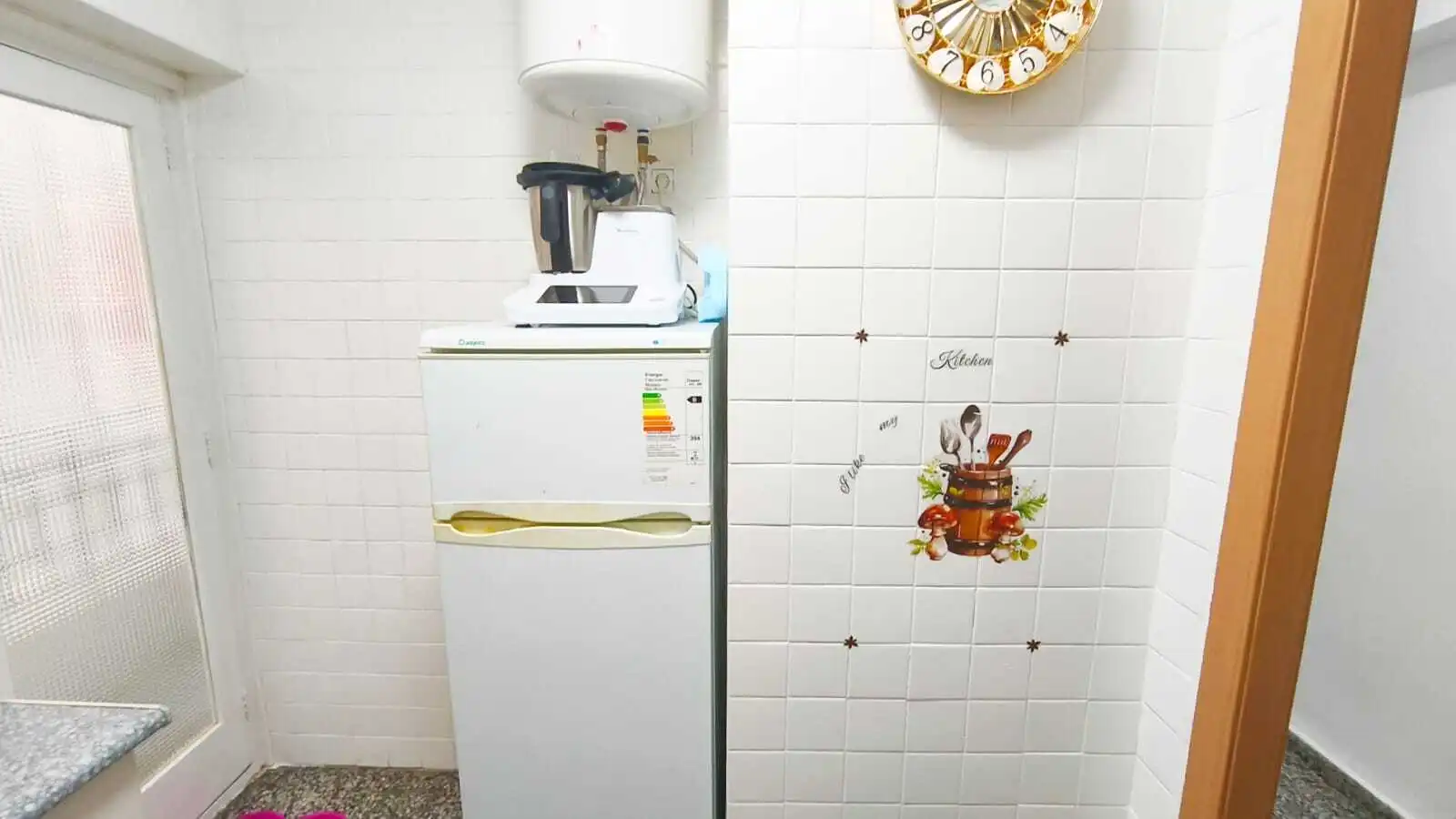 Cocina de Piso en venta en Cullera con Terraza y Balcón