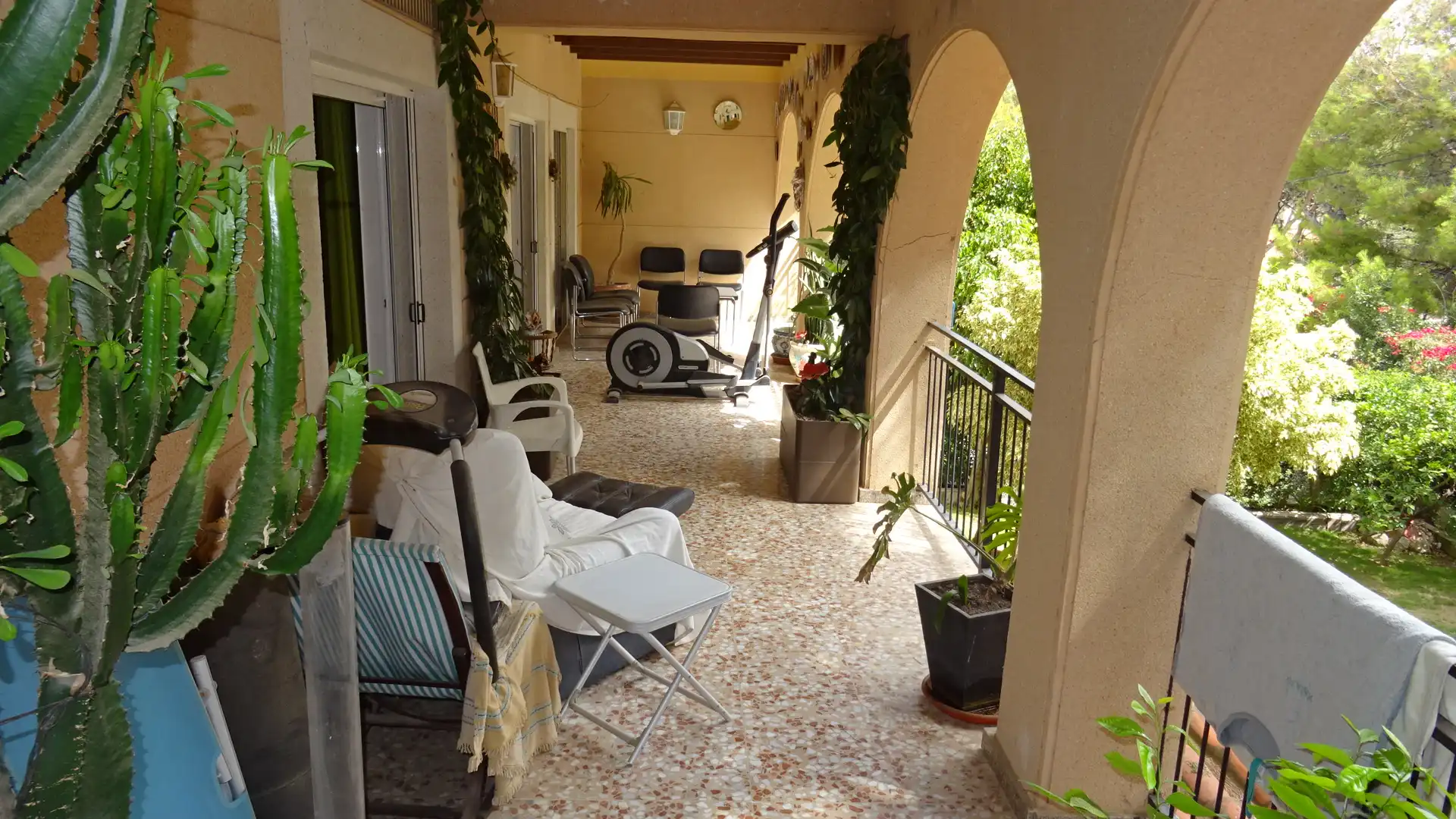 Terrace of Houses for sale in El Campello  with Air Conditioner, Heating and Private garden
