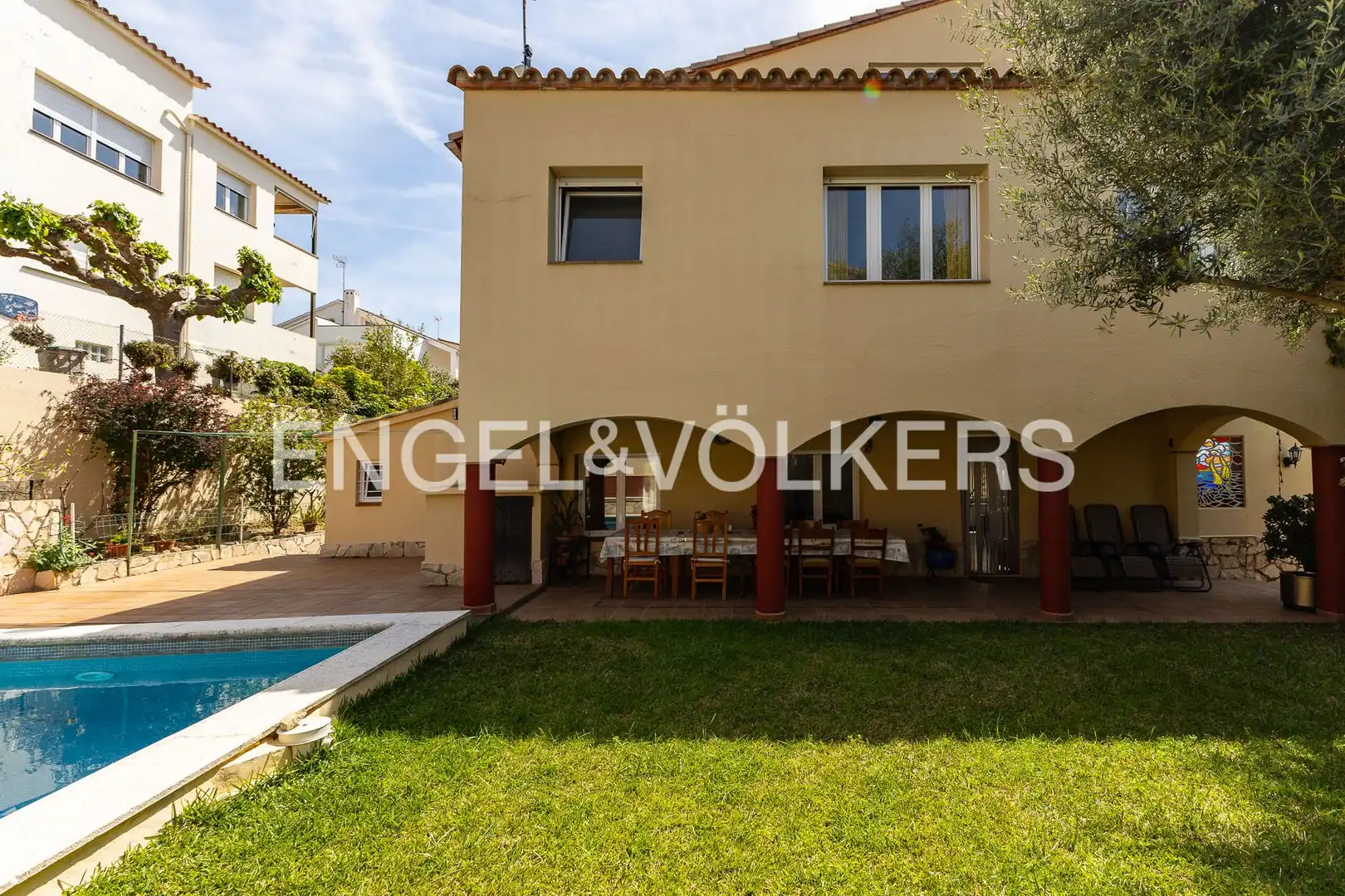 Vista exterior de Casa o chalet en venta en Arenys de Mar con Calefacción, Jardín privado y Terraza