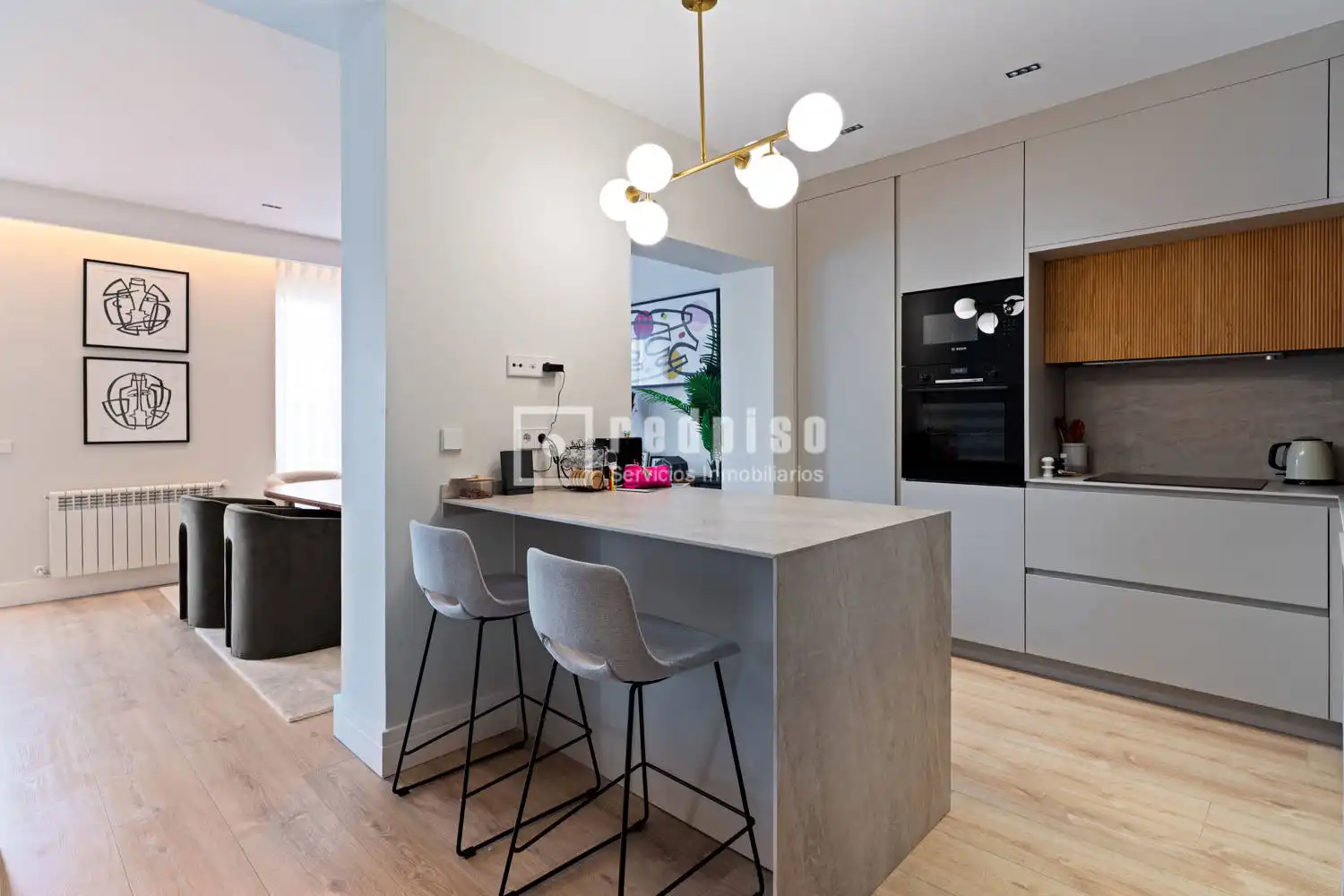 Cocina de Piso en venta en Madrid con Aire acondicionado y Amueblado