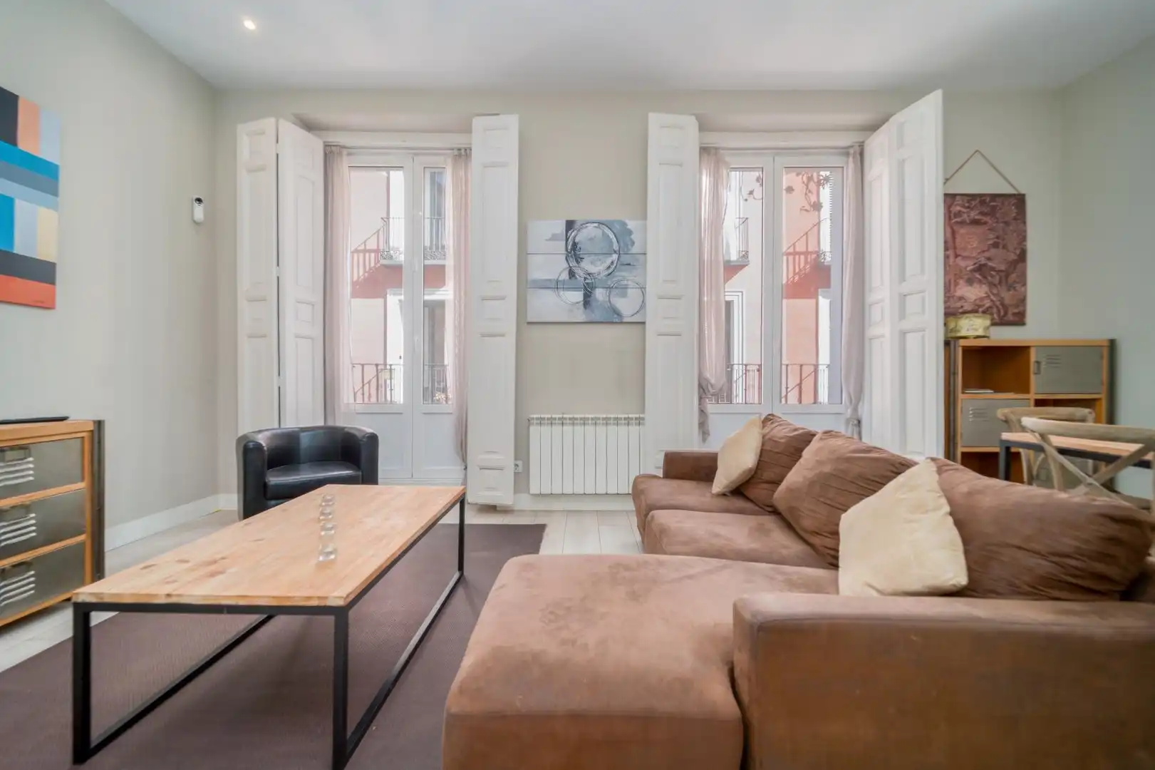 Sala de estar de Piso en venta en Madrid con Calefacción