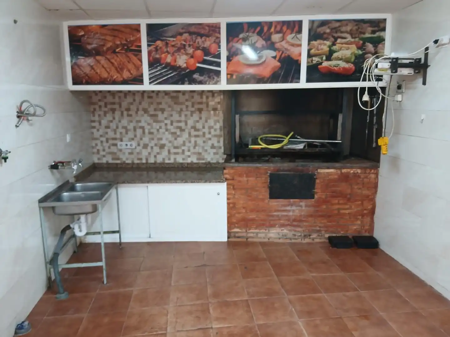 Cocina de Local de alquiler en Alcázar de San Juan