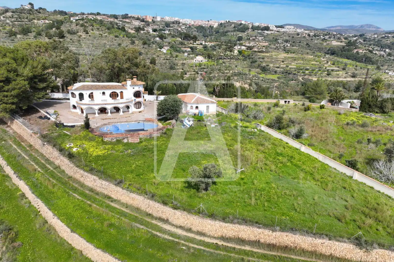 Casa rústica con piscina en venta en Benissa pueblo, imagen 2
