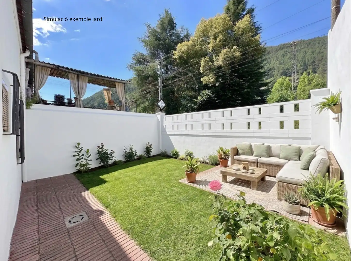 Terrassa de Casa o xalet en venda en Ripoll amb Jardí privat i Forn