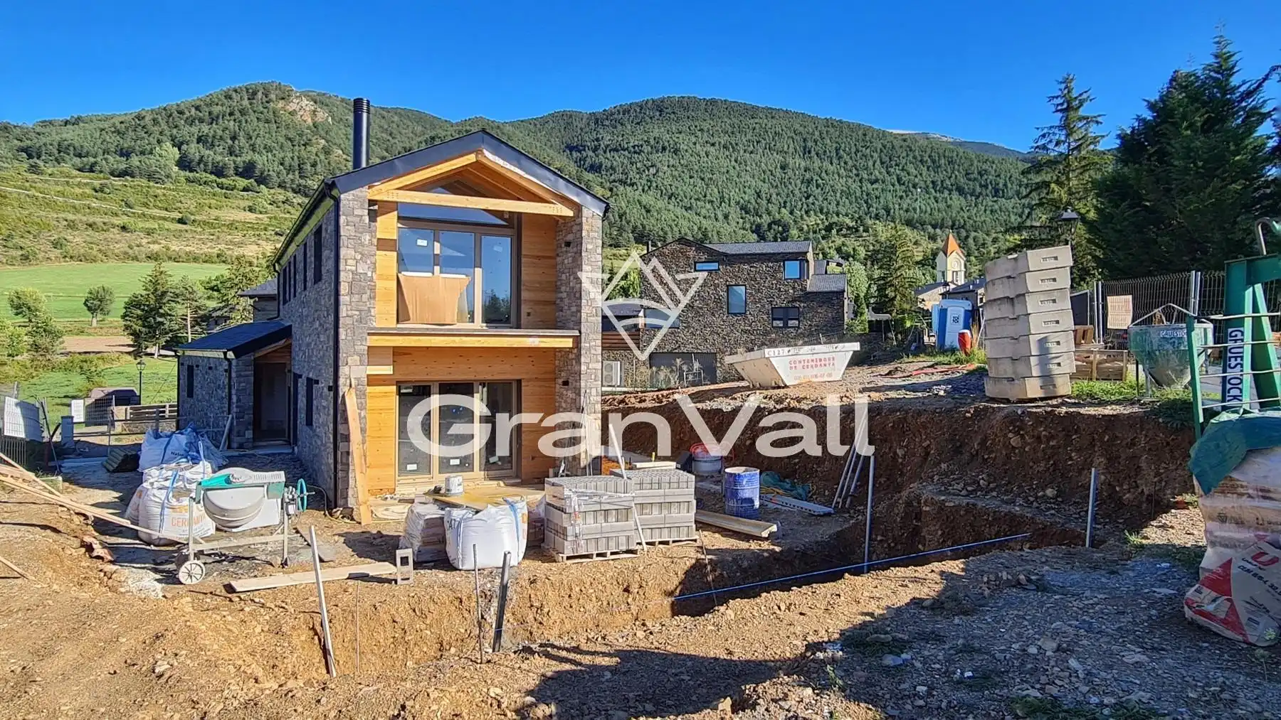 Casa amb terrassa en venda a Das, imagen 16