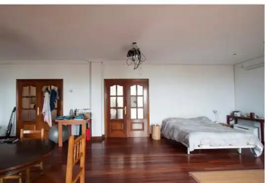 Dormitori de Casa adosada en venda en Donostia - San Sebastián  amb Jardí privat i Terrassa