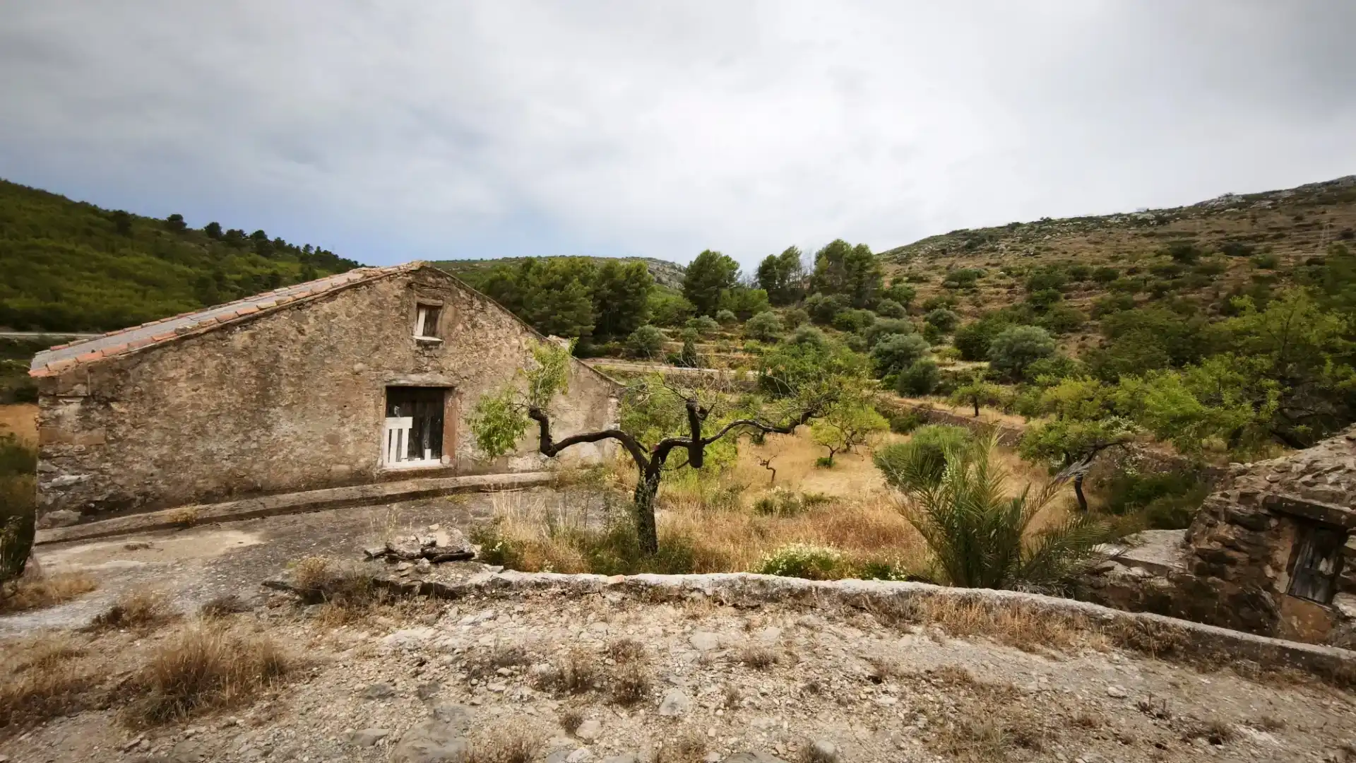 Finca rústica en venta en Useras /  Les Useres con Jardín privado