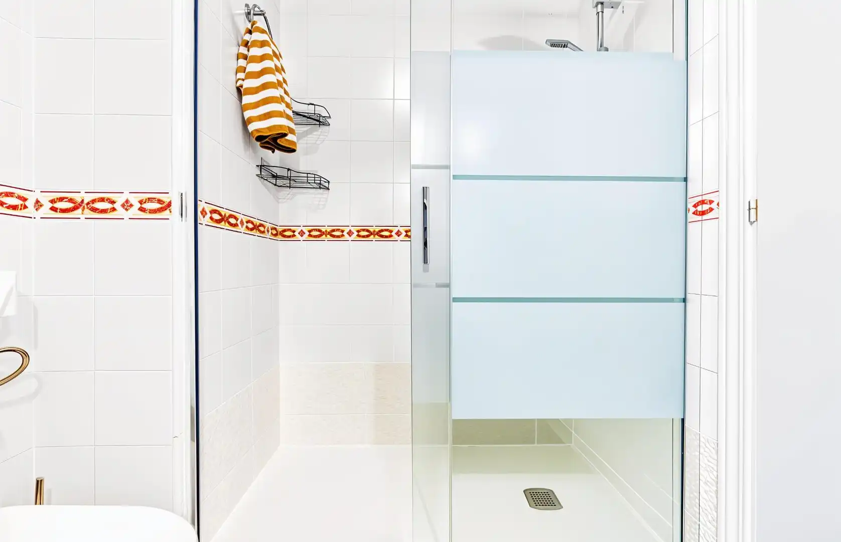 Baño de Apartamento en venta en Chiclana de la Frontera con Aire acondicionado, Jardín privado y Terraza